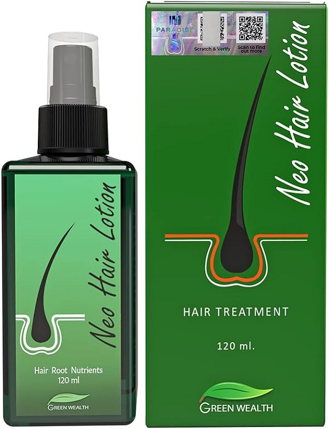 Neo Hair oil and Darma Roller